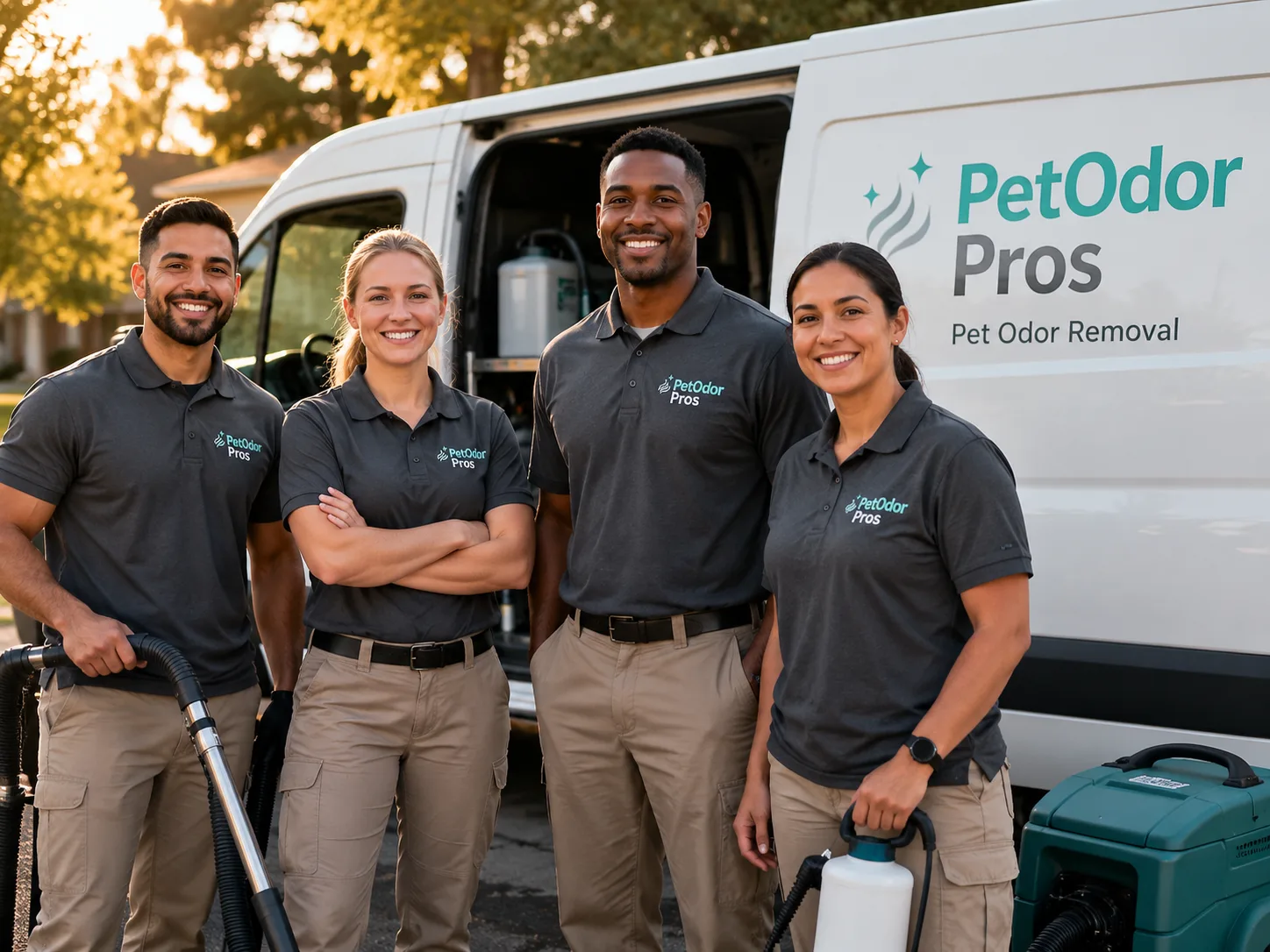 Pet Odor Removal team serving Gould, AR
